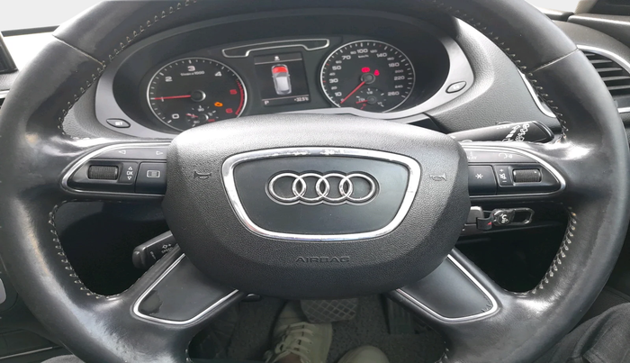 2012 Audi Q3 2.0 QUATTRO TDI AT, Diesel, Automatic, 1,05,525 km, interior
