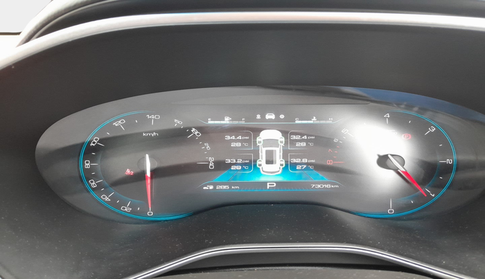 2020 MG HECTOR PLUS SHARP 1.5 PETROL TURBO DCT 6-STR, Petrol, Automatic, 73,016 km, interior