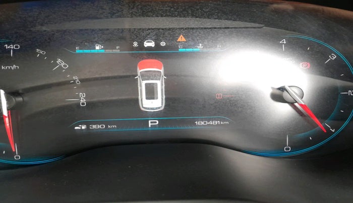 2019 MG HECTOR SHARP 1.5 DCT PETROL, Petrol, Automatic, 1,80,481 km, interior