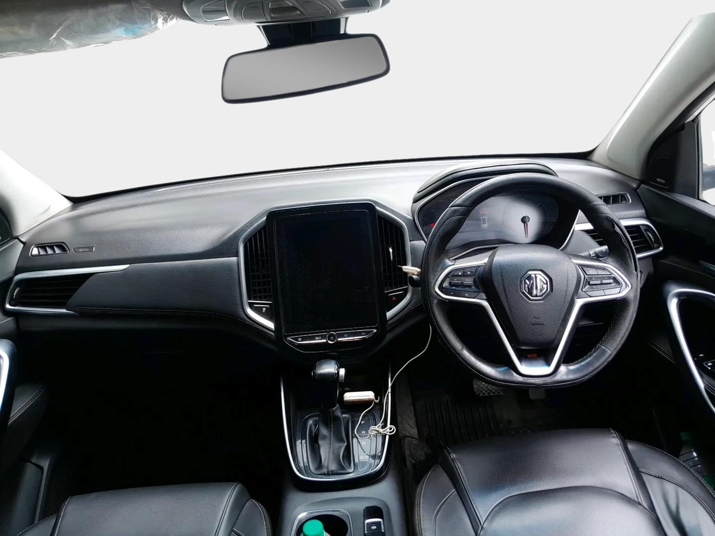2019 MG HECTOR SHARP 1.5 DCT PETROL, Petrol, Automatic, 1,82,500 km, interior