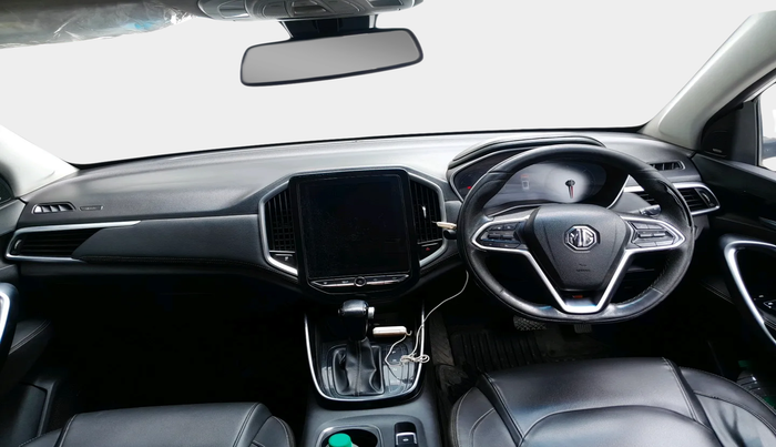 2019 MG HECTOR SHARP 1.5 DCT PETROL, Petrol, Automatic, 1,80,481 km, interior