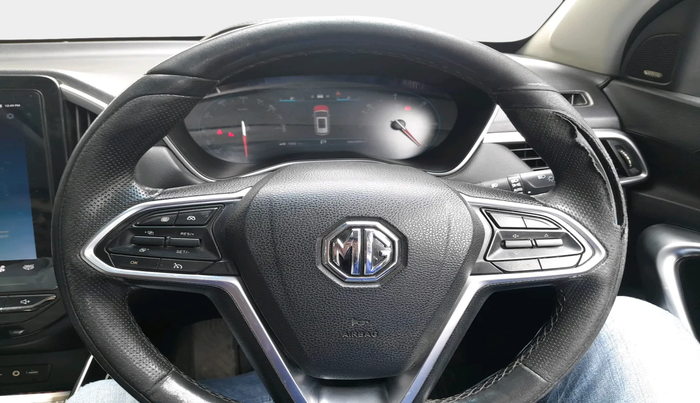 2019 MG HECTOR SHARP 1.5 DCT PETROL, Petrol, Automatic, 1,80,481 km, interior