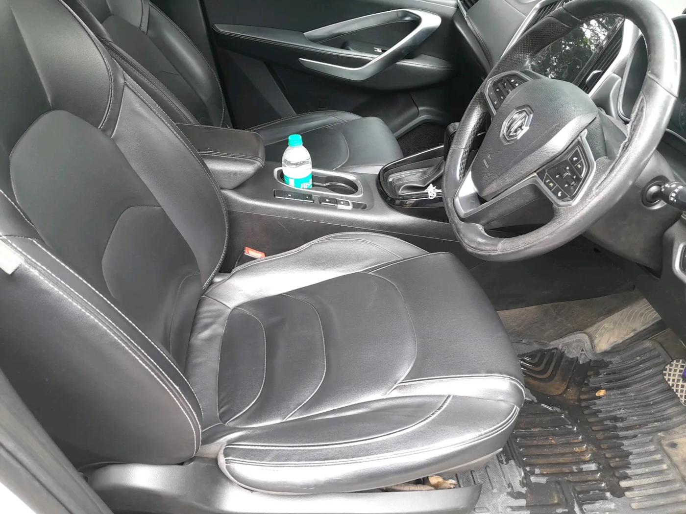 2019 MG HECTOR SHARP 1.5 DCT PETROL, Petrol, Automatic, 1,82,500 km, interior