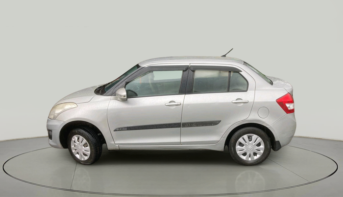2013 Maruti Swift Dzire VXI, Petrol, Manual, 92,988 km, exterior