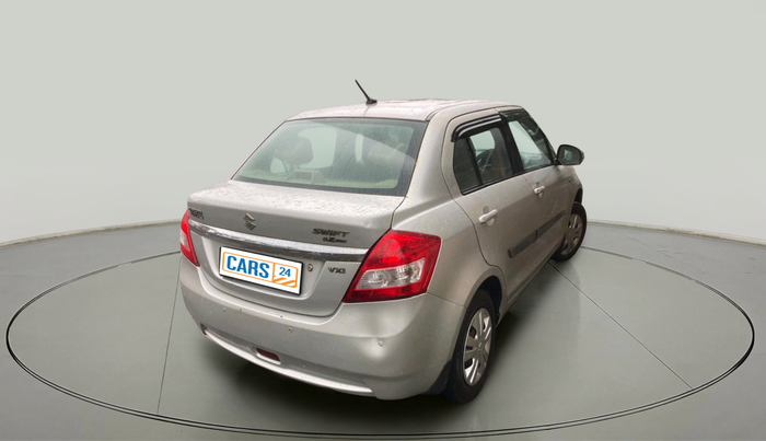 2013 Maruti Swift Dzire VXI, Petrol, Manual, 92,988 km, exterior