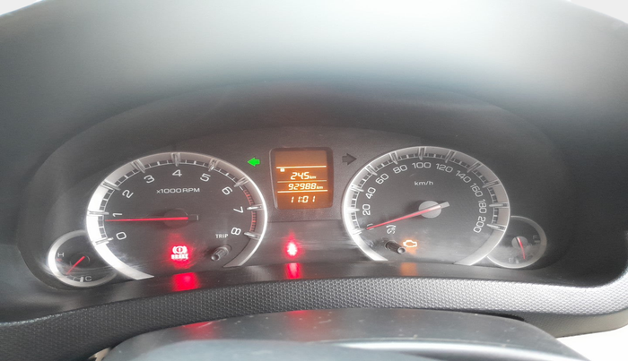 2013 Maruti Swift Dzire VXI, Petrol, Manual, 92,988 km, interior