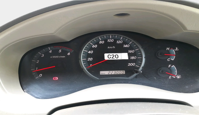 2013 Toyota Innova 2.5 VX 8 STR, Diesel, Manual, 2,23,000 km, interior