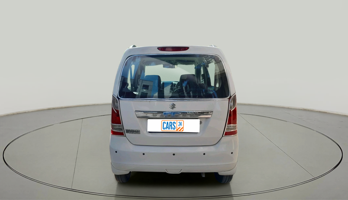 2012 Maruti Wagon R 1.0 LXI CNG, Petrol, Manual, 2,64,255 km, exterior