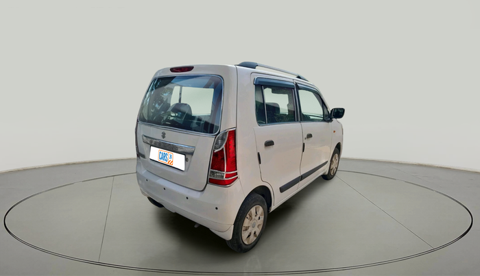 2012 Maruti Wagon R 1.0 LXI CNG, Petrol, Manual, 2,64,255 km, exterior