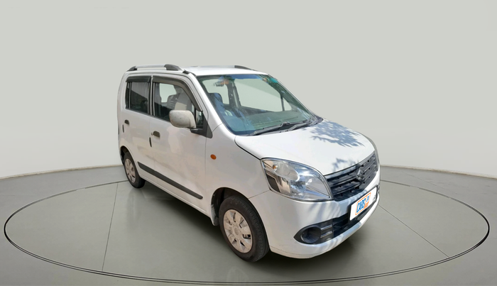 2012 Maruti Wagon R 1.0 LXI CNG, Petrol, Manual, 2,64,255 km, exterior