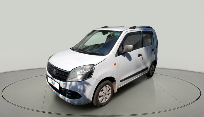 2012 Maruti Wagon R 1.0 LXI CNG, Petrol, Manual, 2,64,255 km, exterior