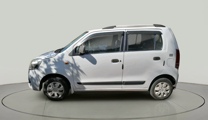 2012 Maruti Wagon R 1.0 LXI CNG, Petrol, Manual, 2,64,255 km, exterior
