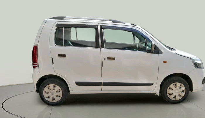 2012 Maruti Wagon R 1.0 LXI CNG, Petrol, Manual, 2,64,255 km, exterior