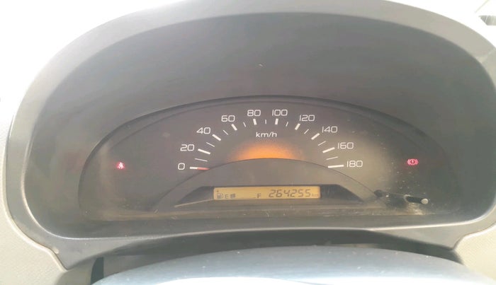 2012 Maruti Wagon R 1.0 LXI CNG, Petrol, Manual, 2,64,255 km, interior