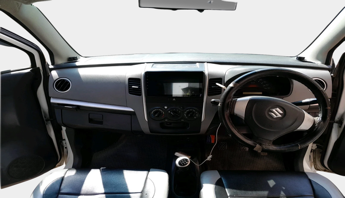 2012 Maruti Wagon R 1.0 LXI CNG, Petrol, Manual, 2,64,255 km, interior