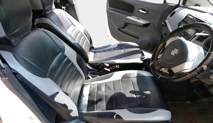 2012 Maruti Wagon R 1.0 LXI CNG, Petrol, Manual, 2,64,255 km, interior