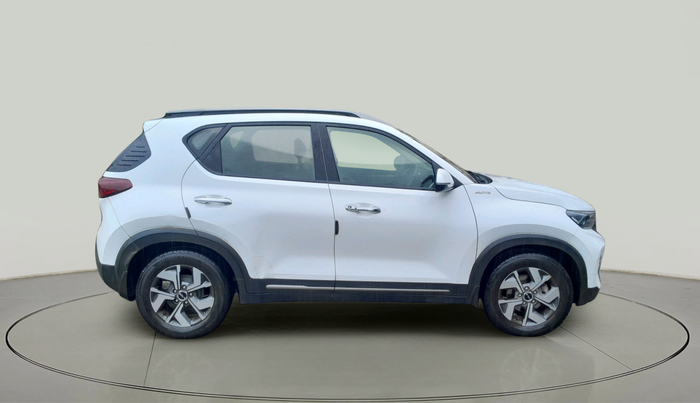 2022 KIA SONET HTX 1.5 AT, Diesel, Automatic, 86,958 km, exterior