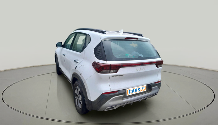2022 KIA SONET HTX 1.5 AT, Diesel, Automatic, 86,958 km, exterior