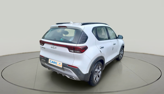 2022 KIA SONET HTX 1.5 AT, Diesel, Automatic, 86,958 km, exterior