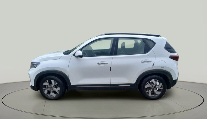 2022 KIA SONET HTX 1.5 AT, Diesel, Automatic, 86,958 km, exterior