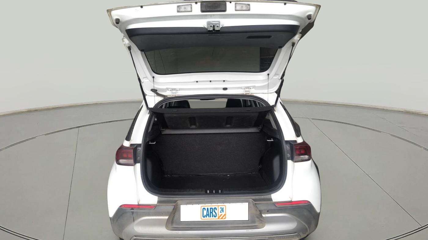 2022 KIA SONET HTX 1.5 AT, Diesel, Automatic, 86,958 km, exterior