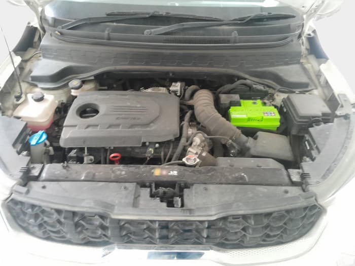 2022 KIA SONET HTX 1.5 AT, Diesel, Automatic, 86,958 km, exterior