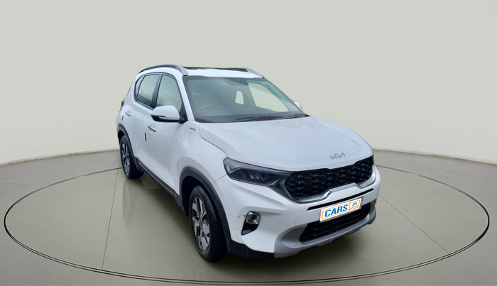 2022 KIA SONET HTX 1.5 AT, Diesel, Automatic, 86,958 km, exterior