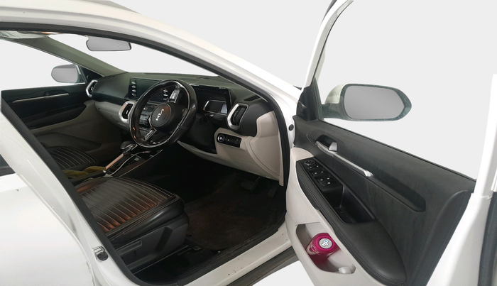 2022 KIA SONET HTX 1.5 AT, Diesel, Automatic, 86,958 km, interior