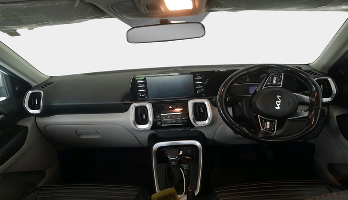 2022 KIA SONET HTX 1.5 AT, Diesel, Automatic, 86,958 km, interior