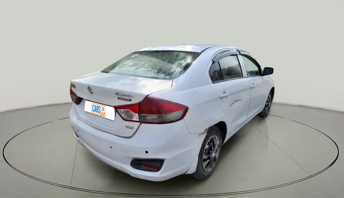 2014 Maruti Ciaz VDI, Diesel, Manual, 1,14,019 km, exterior