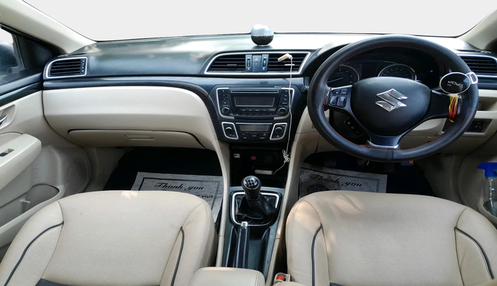 2014 Maruti Ciaz VDI, Diesel, Manual, 1,14,019 km, interior