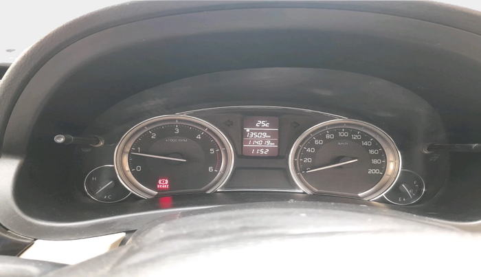2014 Maruti Ciaz VDI, Diesel, Manual, 1,14,019 km, interior