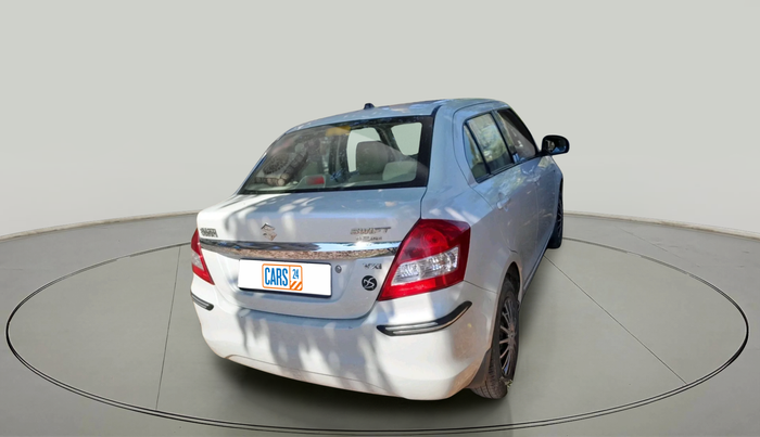 2015 Maruti Swift Dzire VXI, Petrol, Manual, 65,692 km, exterior