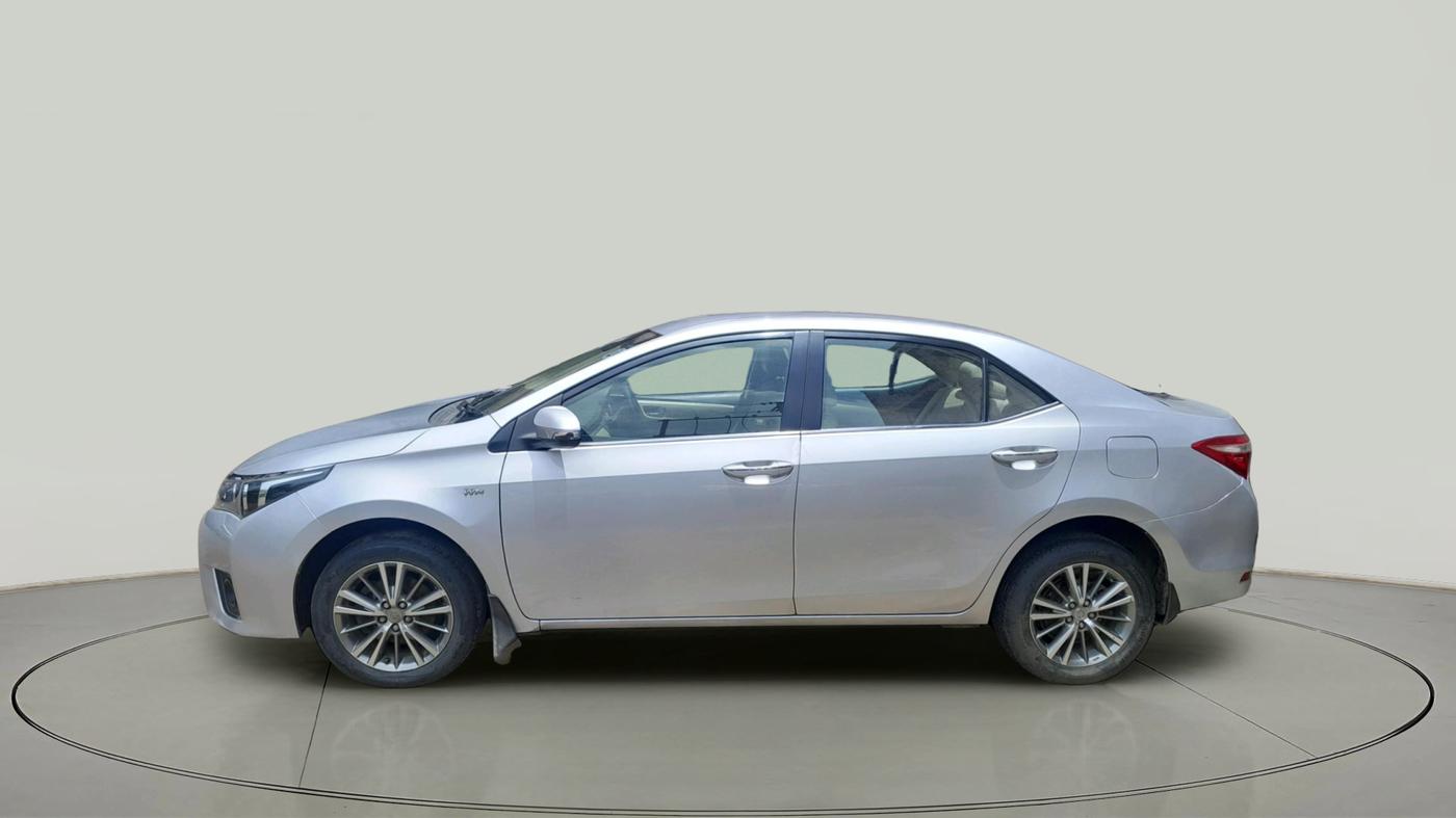 2015 Toyota Corolla Altis VL CVT PETROL, Petrol, Automatic, 65,588 km, exterior