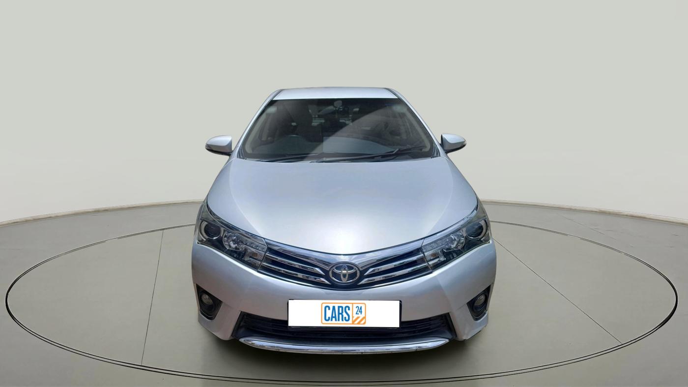 2015 Toyota Corolla Altis VL CVT PETROL, Petrol, Automatic, 65,588 km, exterior