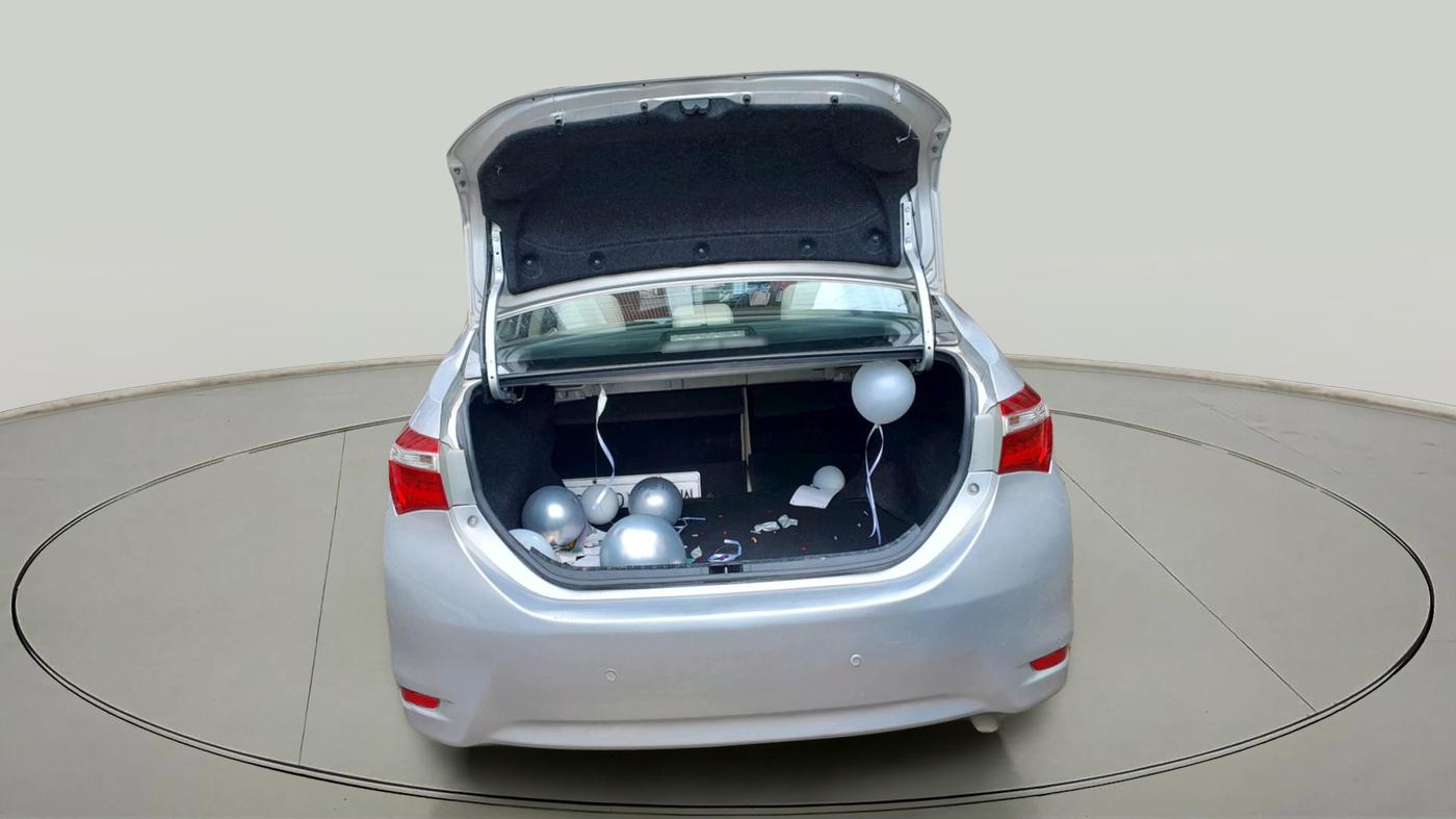 2015 Toyota Corolla Altis VL CVT PETROL, Petrol, Automatic, 65,588 km, exterior
