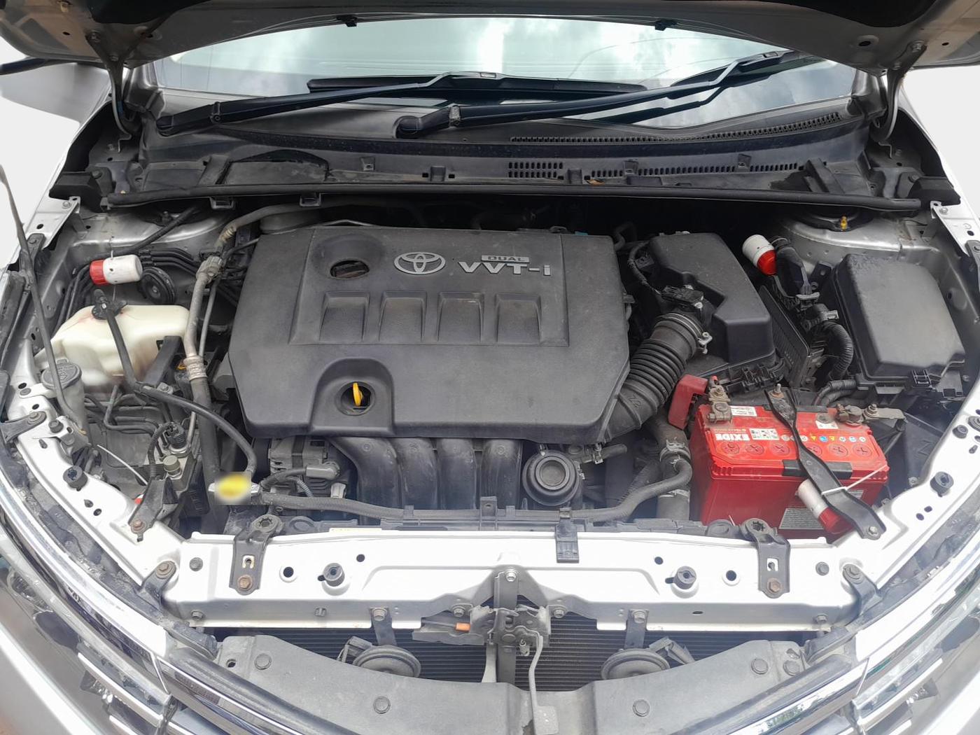 2015 Toyota Corolla Altis VL CVT PETROL, Petrol, Automatic, 65,588 km, exterior