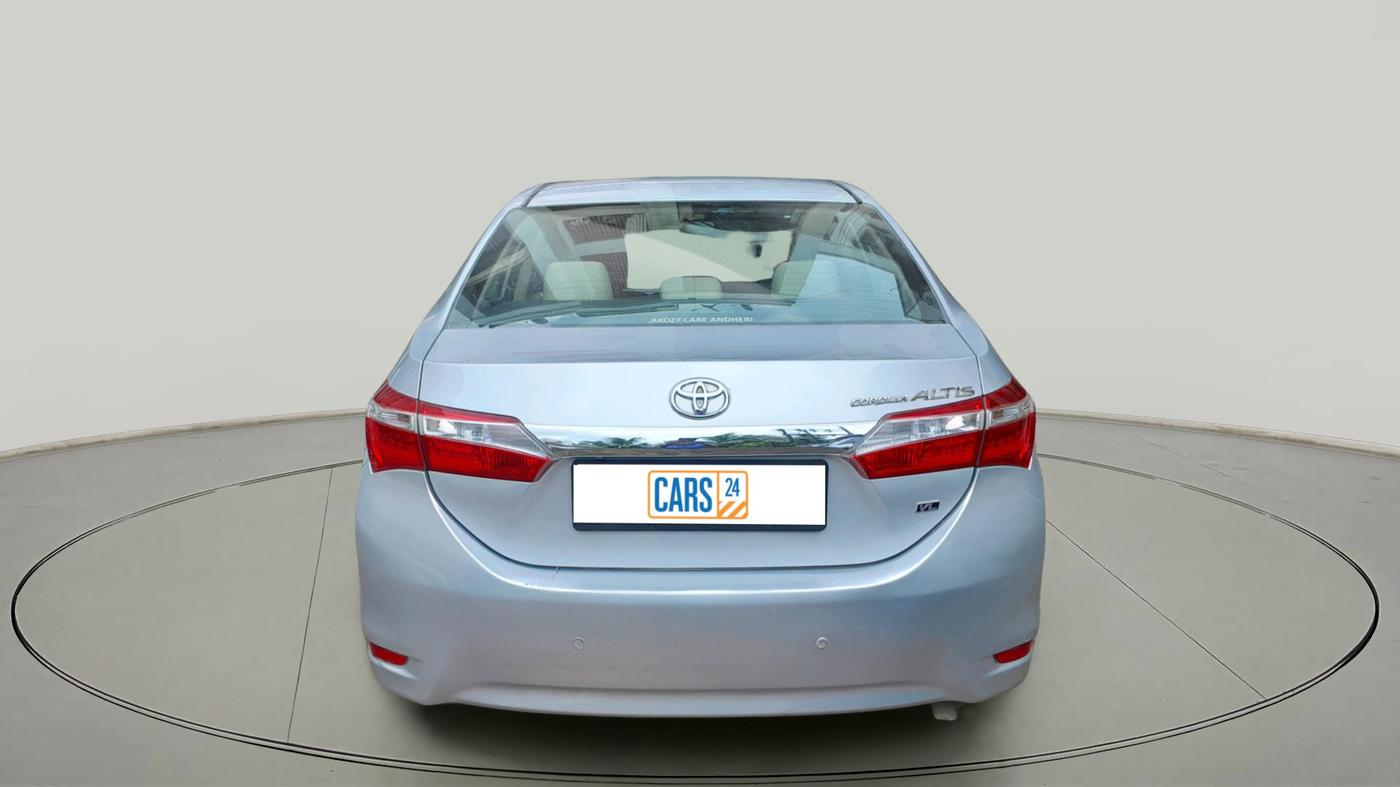 2015 Toyota Corolla Altis VL CVT PETROL, Petrol, Automatic, 65,588 km, exterior