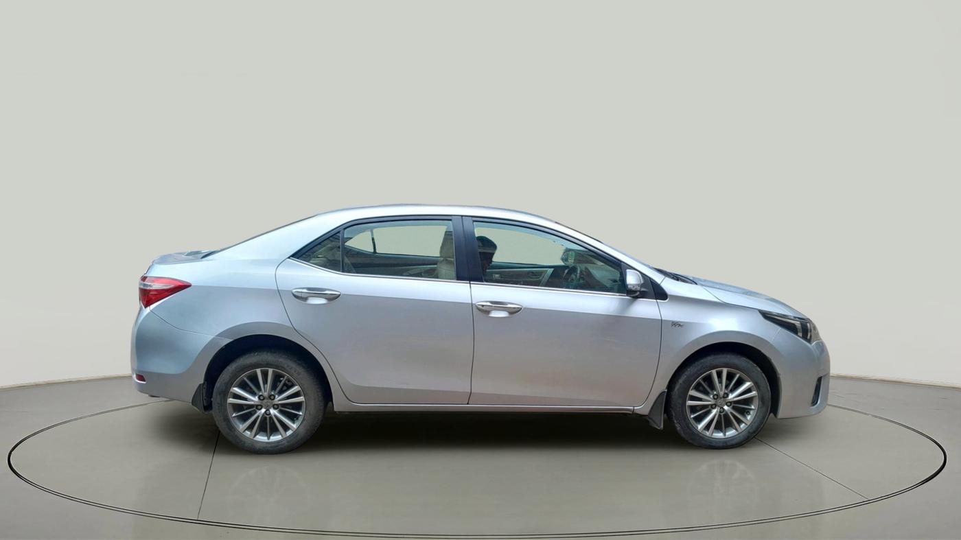 2015 Toyota Corolla Altis VL CVT PETROL, Petrol, Automatic, 65,588 km, exterior