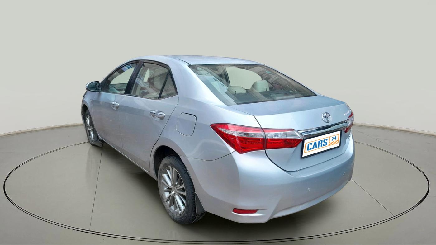 2015 Toyota Corolla Altis VL CVT PETROL, Petrol, Automatic, 65,588 km, exterior