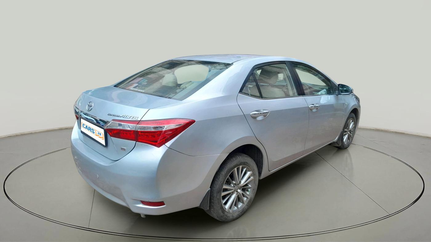 2015 Toyota Corolla Altis VL CVT PETROL, Petrol, Automatic, 65,588 km, exterior