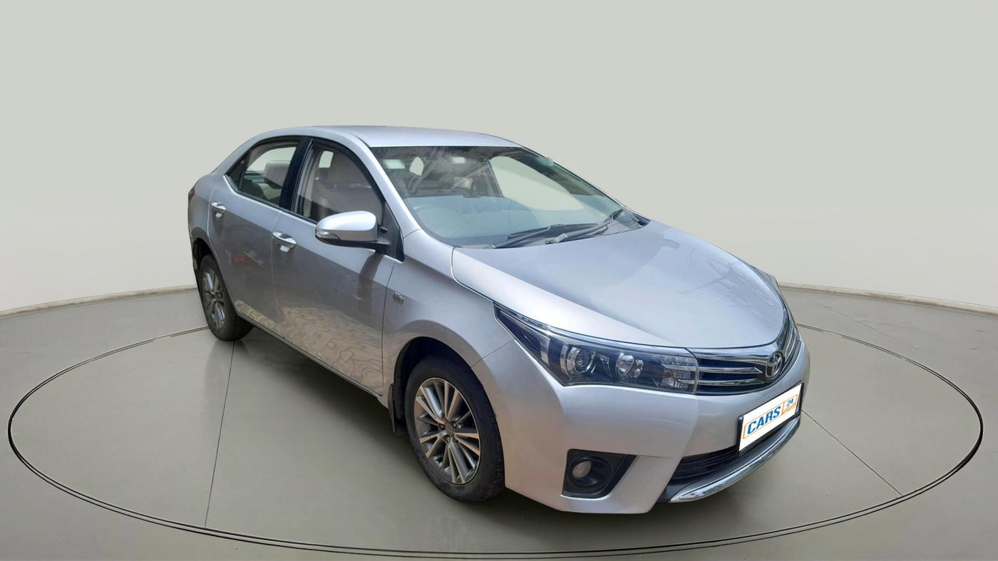 2015 Toyota Corolla Altis VL CVT PETROL, Petrol, Automatic, 65,588 km, exterior