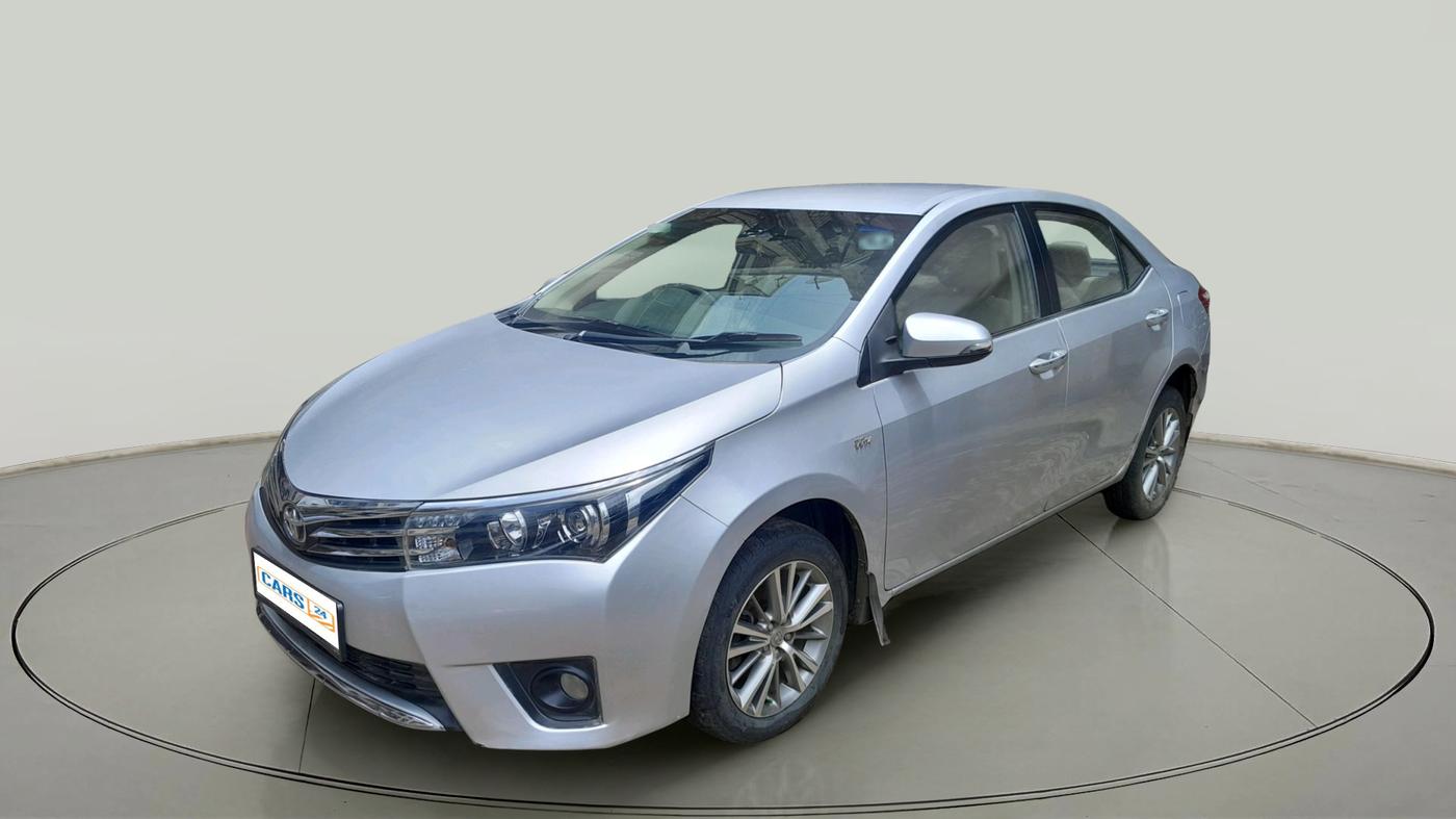 2015 Toyota Corolla Altis VL CVT PETROL, Petrol, Automatic, 65,588 km, exterior