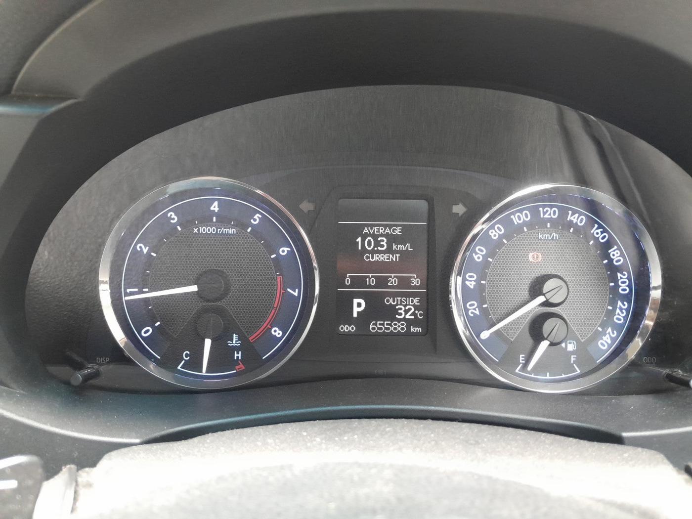 2015 Toyota Corolla Altis VL CVT PETROL, Petrol, Automatic, 65,588 km, interior