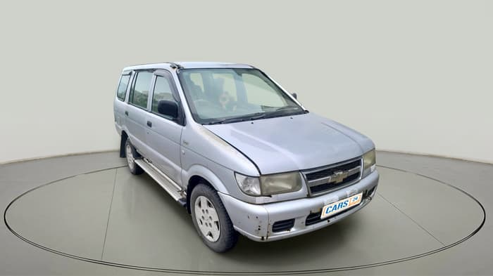 2010 Chevrolet Tavera LS B3 10 STR BS II, Diesel, Manual, 3,87,830 km, exterior