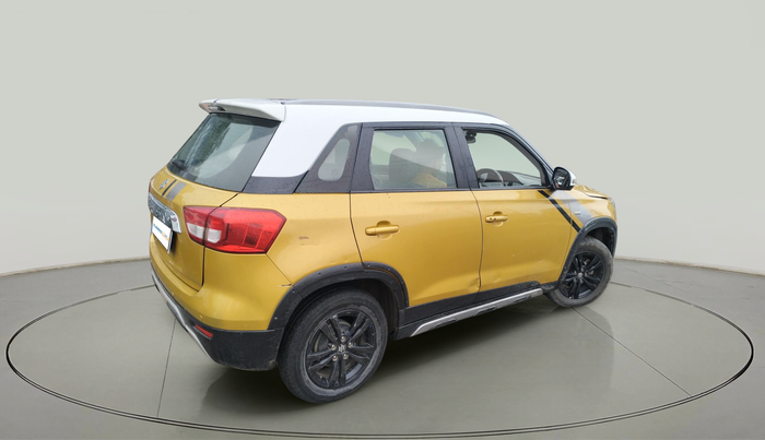 2018 Maruti Vitara Brezza ZDI PLUS DUAL TONE, Diesel, Manual, 73,969 km, exterior