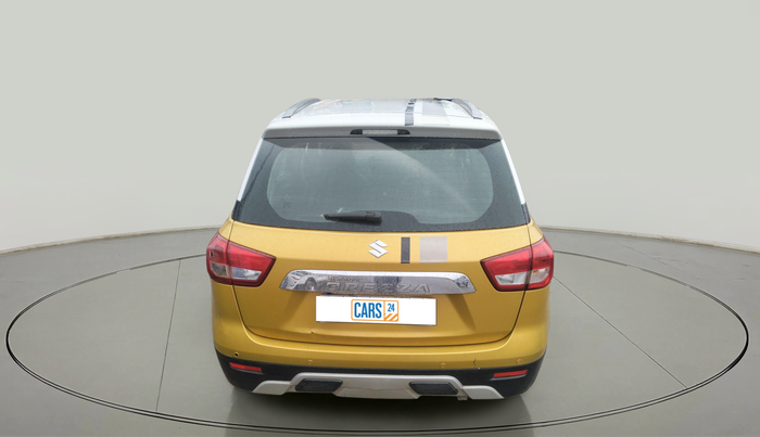 2018 Maruti Vitara Brezza ZDI PLUS DUAL TONE, Diesel, Manual, 73,969 km, exterior