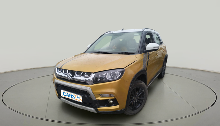 2018 Maruti Vitara Brezza ZDI PLUS DUAL TONE, Diesel, Manual, 73,969 km, exterior