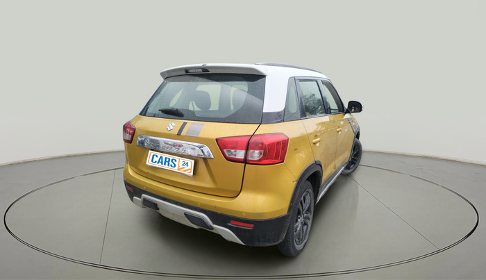 2018 Maruti Vitara Brezza ZDI PLUS DUAL TONE, Diesel, Manual, 73,969 km, exterior