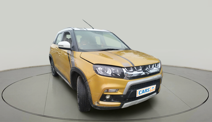 2018 Maruti Vitara Brezza ZDI PLUS DUAL TONE, Diesel, Manual, 73,969 km, exterior